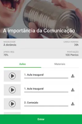 Portal do Conhecimento android App screenshot 0