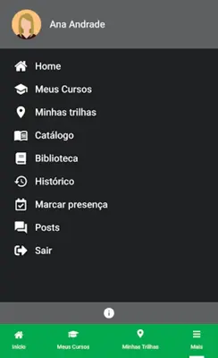 Portal do Conhecimento android App screenshot 10