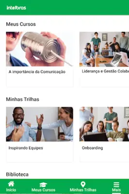 Portal do Conhecimento android App screenshot 1