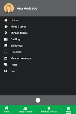 Portal do Conhecimento android App screenshot 2