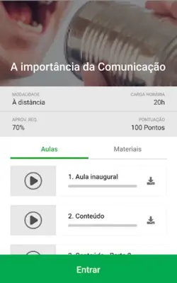 Portal do Conhecimento android App screenshot 4