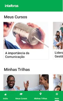 Portal do Conhecimento android App screenshot 5