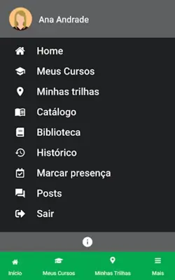 Portal do Conhecimento android App screenshot 6