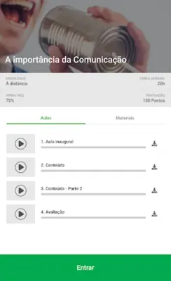 Portal do Conhecimento android App screenshot 8